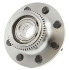 FAG 102587 Wheel Bearing and Hub Assembly - Front - view 2
