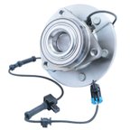 FAG 102589 Wheel Bearing and Hub Assembly - Front - view 3