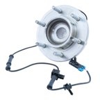 FAG 102589 Wheel Bearing and Hub Assembly - Front - view 1