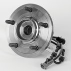FAG 102619 Wheel Bearing and Hub Assembly - Front or Rear - view 2