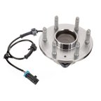 FAG 102730 Wheel Bearing and Hub Assembly - Front - view 2