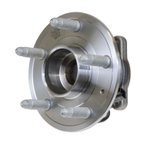 FAG 102758 Wheel Bearing and Hub Assembly - Rear - view 3