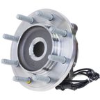 FAG 102769 Wheel Bearing and Hub Assembly - Front - view 3