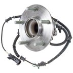 FAG 103143 Wheel Bearing and Hub Assembly - Rear - view 2
