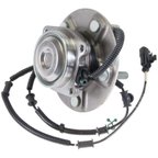 FAG 103143 Wheel Bearing and Hub Assembly - Rear - view 1