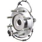 FAG 103159 Wheel Bearing and Hub Assembly - Front - view 3