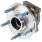 FAG 103163 Wheel Bearing and Hub Assembly - Rear - view 2