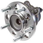 FAG 103200 Wheel Bearing and Hub Assembly - Rear - view 2