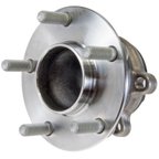FAG 103207 Wheel Bearing and Hub Assembly - Front or Rear - view 2