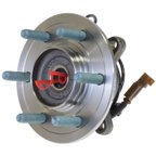 FAG 103328 Wheel Bearing and Hub Assembly - Front - view 3