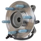 FAG 103336 Wheel Bearing and Hub Assembly - Front - view 3