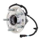 FAG 103343 Wheel Bearing and Hub Assembly - Rear - view 1