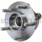 FAG 575141.14 Wheel Bearing and Hub Assembly - Front or Rear - view 1
