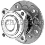 FAG 580224 Wheel Bearing and Hub Assembly - Front or Rear - view 1