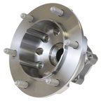 FAG 585805 Wheel Bearing and Hub Assembly - Front - view 2