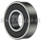 FAG 6001-2RSR A/C Compressor Clutch Bearing - view 1