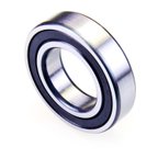 FAG 6006-2RSR Drive Shaft Bearing - Front - view 2