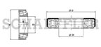 FAG BT1900 Differential Bearing - Front or Rear - view 3
