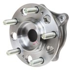 FAG WH1235 Wheel Bearing and Hub Assembly - Rear - view 2
