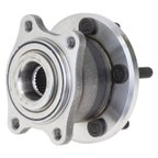 FAG WH1356 Wheel Bearing and Hub Assembly - Rear - view 2