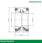 FAG WH90241K Wheel Bearing and Hub Assembly Repair Kit - Front - view 3