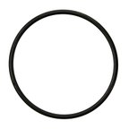 Fel-Pro 61725 Exhaust Pipe Flange Gasket - Rear Converter To Resonator Assembly or Resonator Assembly To Muffler Assembly - view 1