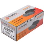 MAGMA MXD214M Disc Brake Pad Set - Front - view 3