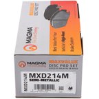 MAGMA MXD214M Disc Brake Pad Set - Front - view 5