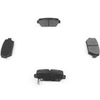 MAGMA MXD2156C Disc Brake Pad Set - Rear - view 1