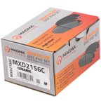 MAGMA MXD2156C Disc Brake Pad Set - Rear - view 3