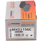 MAGMA MXD2156C Disc Brake Pad Set - Rear - view 5