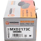MAGMA MXD2173C Disc Brake Pad Set - Front - view 5