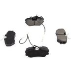 MAGMA MXD454M Disc Brake Pad Set - Front - view 1