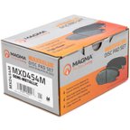 MAGMA MXD454M Disc Brake Pad Set - Front - view 3