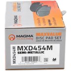 MAGMA MXD454M Disc Brake Pad Set - Front - view 5