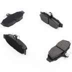 MAGMA MXD545M Disc Brake Pad Set - Rear - view 2