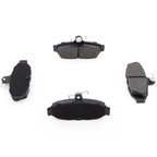 MAGMA MXD545M Disc Brake Pad Set - Rear - view 1