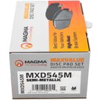 MAGMA MXD545M Disc Brake Pad Set - Rear - view 5