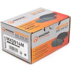 MAGMA MXD914M Disc Brake Pad Set - Front - view 3