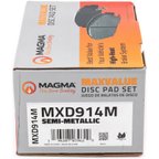 MAGMA MXD914M Disc Brake Pad Set - Front - view 5