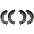 MAGMA PMB945B Drum Brake Shoe - Rear - view 1