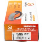 MAGMA PMB945B Drum Brake Shoe - Rear - view 5