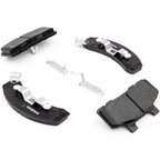 MAGMA PMD215C Disc Brake Pad Set - Front - view 2