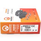 MAGMA PMD215C Disc Brake Pad Set - Front - view 5
