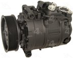 Four Seasons 157338 A/C Compressor - view 2