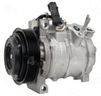 Four Seasons 158343 A/C Compressor - view 2