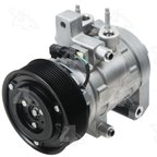 Four Seasons 168663 A/C Compressor - view 1