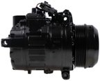 Four Seasons 197306 A/C Compressor - Front - view 3