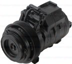 Four Seasons 197370 A/C Compressor - Rear - view 2