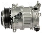 Four Seasons 198314 A/C Compressor - view 3